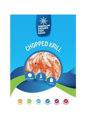 Dondurucu Yem Chopped Krill 100 gr. 35li