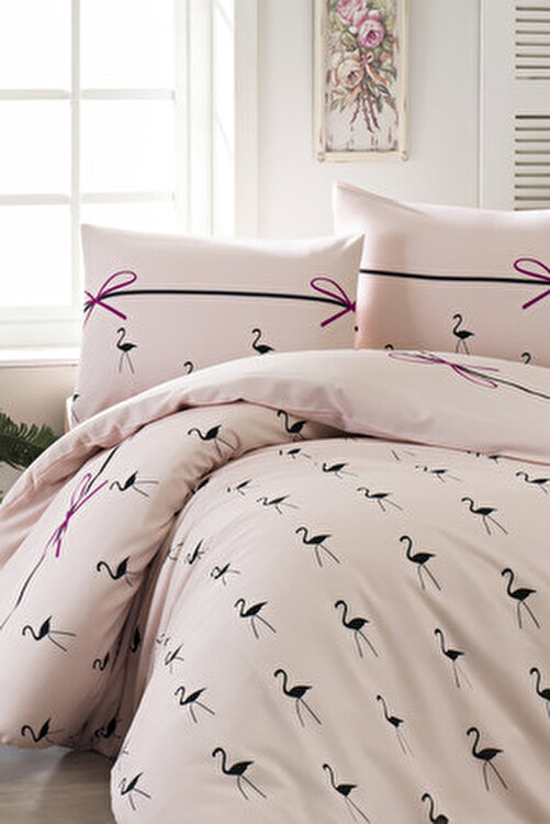 Ev Ev Home 1 Alana 1 Bedava Nevresim Takimi Cift Kisilik Flamingo Pinbal Ep 014810 Fiyati Yorumlari Trendyol