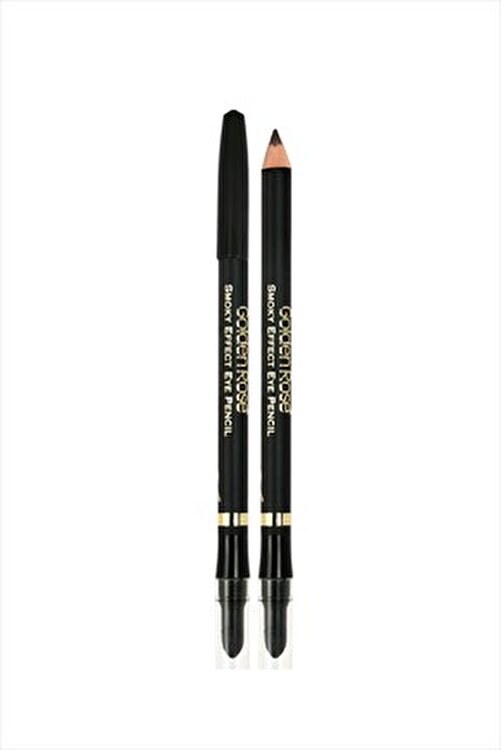 Golden Rose Koyu Kahverengi Göz Kalemi - Smoky Effect Eye Pencil Dark Brown 1