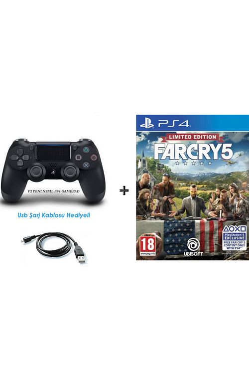 Ubisoft Far Cry 5 Ps4 Oyun Ps4 V2 Nesil Dualshock Kol Fiyati Yorumlari Trendyol Ubisoft Far Cry 5 Ps4 Oyun Ps4 V2 Nesil Dualshock Kol Fiyati Yorumlari Trendyol