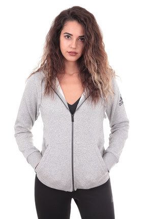 adidas Kadın Sweatshirt - Ess Fz S97086 Yorumları - TRENDYOL