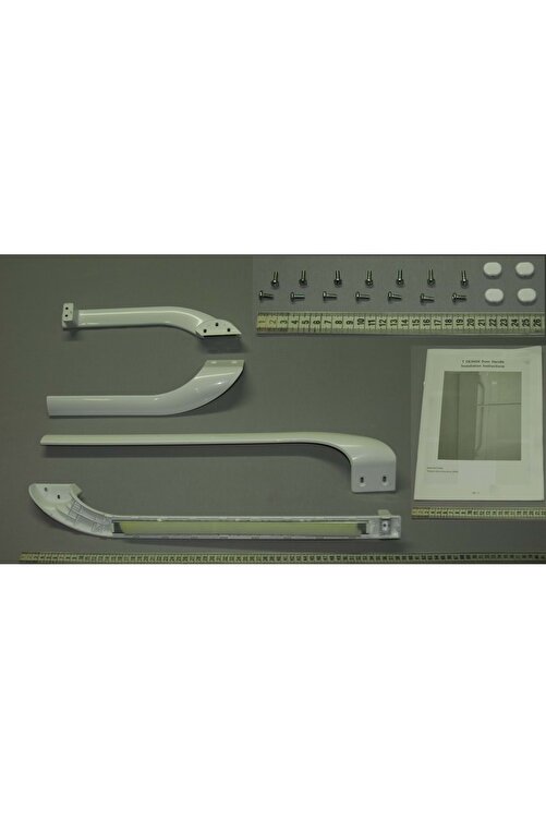 Vestel Orjinal Lotus 555deep A Gt555t Beyaz Alt Ust Buzdolabi Kapi Kolu 42047503 Fiyati Yorumlari Trendyol