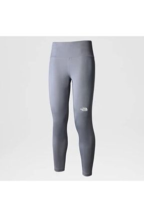 The North Face W Flex High Rise 7/8 Tight Women's High Waisted Running  Tights Nf0a7zb8n141 Gray - Trendyol