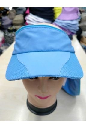 Üstü Açılabilen Fermuarlı Yazlık Şapka