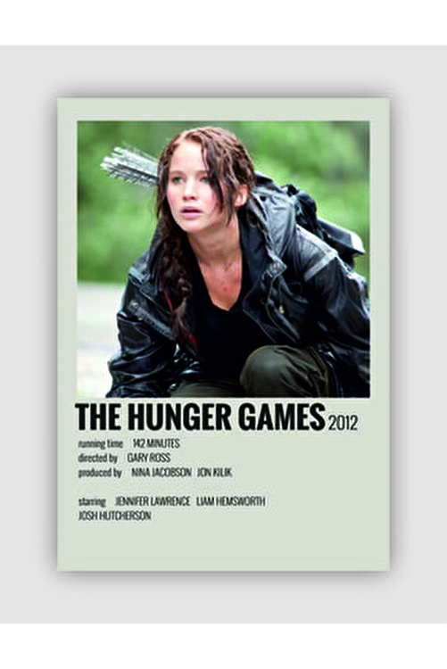 açlık oyunları film afişi