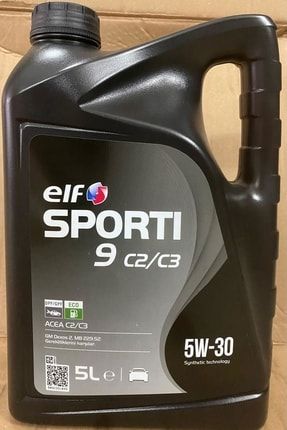 Elf Sporti 9 5w30 C2 C3