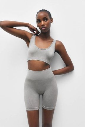 Pull crop top sport outlet