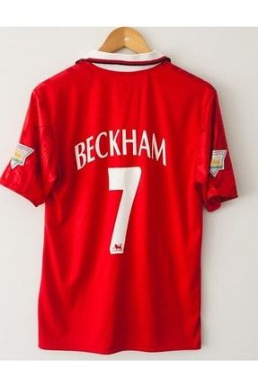 Manchester United 1992/93 David Beckham Özel Nostalji Forması