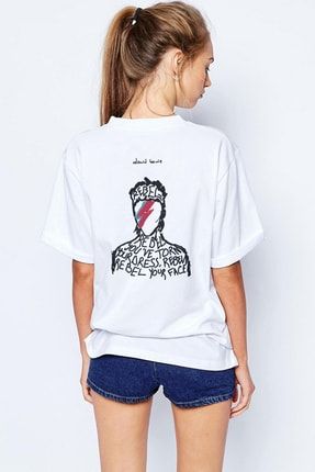 David bowie t deals shirt zara
