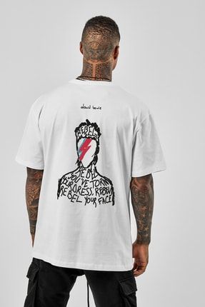 David bowie t shirt zara cheap