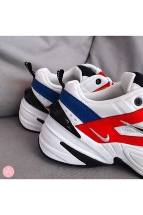 Nike tekno white black orange shop