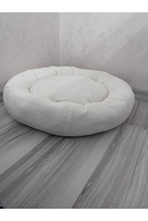 Antibakteriyel Kedi Yatağı - Köpek Yatağı Yıkanabilir Simit PRA-8895848-672122