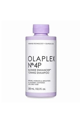 No.4p Blonde Enhancer Toning Shampoo Sarışınlık Artırıcı Mor Şampuan 250ml 20142192