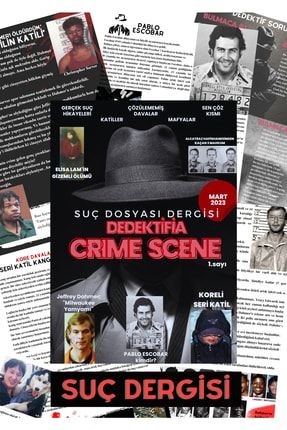 Kriminal Olaylar Ve Gizemli Cinayetler Dergisi,dedektiflik Ve Suç Dünyası Dergisi 1.sayı