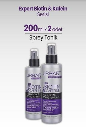 Expert Biotin & Kafein Sprey Tonik 200 Ml X 2 Adet