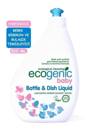 Ecogenıc Baby Emzik Biberon Ve Bulaşık Temizleyici Parfümsüz 500ml