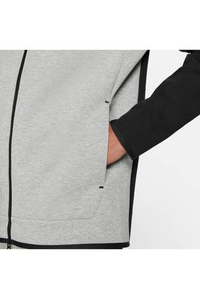 Dark grey nike tech fleece hoodie online