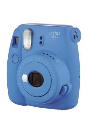 Instax Mini 9 Mavi Fotoğraf Makinesi