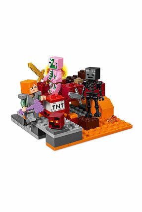 LEGO Minecraft 21139 The Nether Fight Fiyat Yorumlar Trendyol