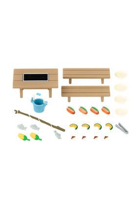 Sylvanian families bbq set clearance