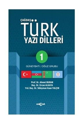 Akcag Yayinlari Cagdas Turk Yazi Dilleri 1 Fiyati Yorumlari Trendyol