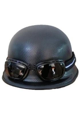 130 Nazi Kask Siyah