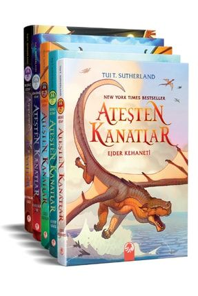 Ateşten Kanatlar Serisi – 5 Kitap Takım