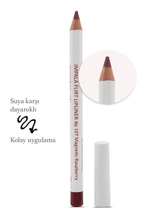 Dudak Kalemi - Flirt Pencil Lipliner No: 107(AHUDUDU)