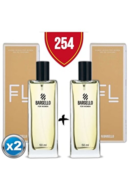 254x2(2adet) Kadın Parfüm Floral 50 Ml Edp RSAF29