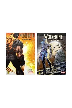 Wolverine 2li Set Çizgi Roman Wolverine Peşinde - Wolverine Son Marvel