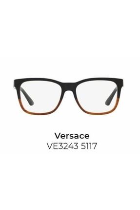 Versace Ve3243 5117 55 Mavi I k Korumal Unisex Koruyucu Ekran
