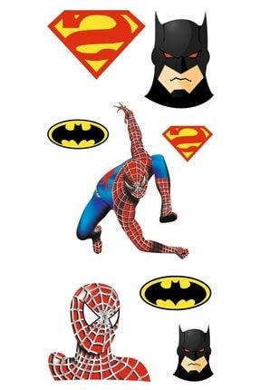 batman süper kahraman dövmesi