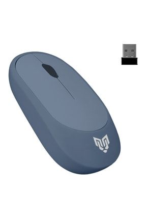 W314 2.4 Ghz Wireless Kablosuz Sessiz Mouse Ofis Gri