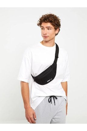 Aymira Giyimden Accessorıes Xsıde Etiket Detaylı Erkek Bel Çantası