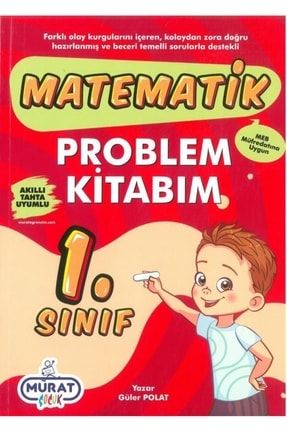 1.sınıf Matematik Problemler Kitabım