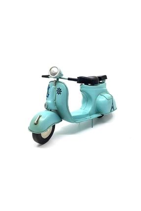 Jayland, Vintage El Yapımı Metal Italyan Vespa Mavi Scooter