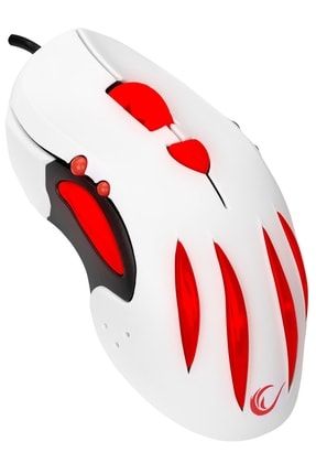 Smx-r3 Usb Beyaz Makrolu Gaming Oyuncu Mouse