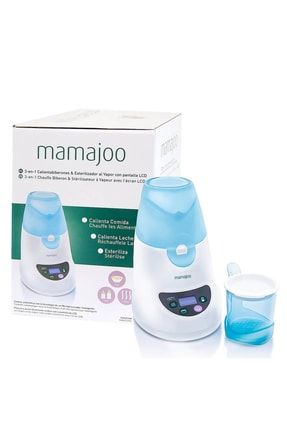 Mamajoo 3 Işlevli Biberon Mama Isıtıcı & Buhar Sterilizatörü
