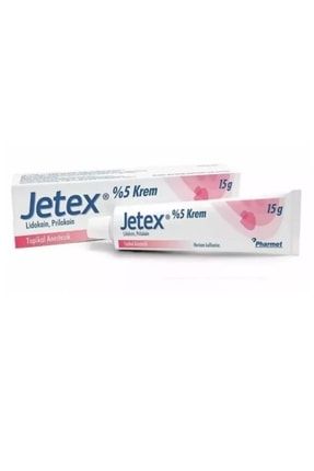 Jetex %5 Krem 15 G