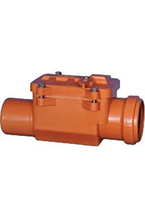 100`lük Pvc Çekvalf Atık Su Rögar Klapesi 0342