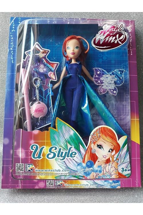 Winx Club Winx Bloom U Style Sihirli Elbise Orjinal Oyuncak Et Bebek 27cm Fiyati Yorumlari Trendyol