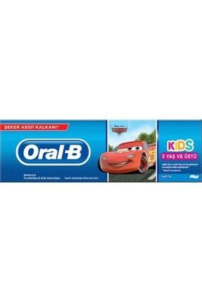Oral B Cars 3 Yaş Ve Üstü Diş Macunu 75 Ml