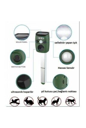 Schulzz Ultrasonic Solar Gunes Enerjili Kus Kedi Kopek Kovucu Pir Sensorlu Cihaz 150 200 M2 Etki Alani Fiyati Yorumlari Trendyol