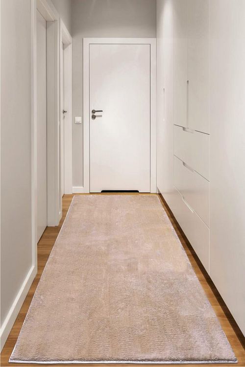 Konfor Hali Bej Pelus Tavsan Tuyu Kaymaz Taban Yolluk Hali 150x250 Cm Fiyati Yorumlari Trendyol