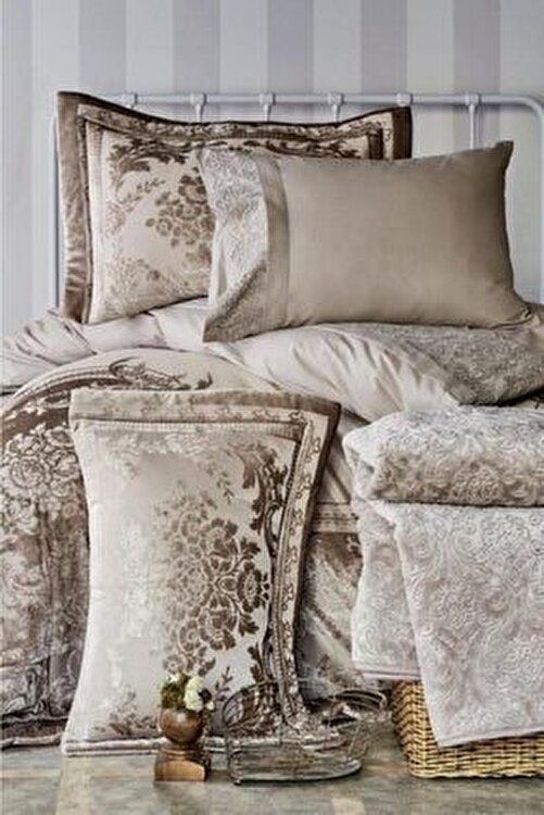 karaca home valeria vizon yatak ortusu fiyati yorumlari trendyol