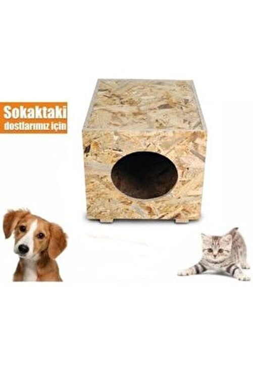 Brn Store Ahsap Kedi Evi Kedi Kulubesi Dis Mekan Kedi Yatagi Fiyati Yorumlari Trendyol