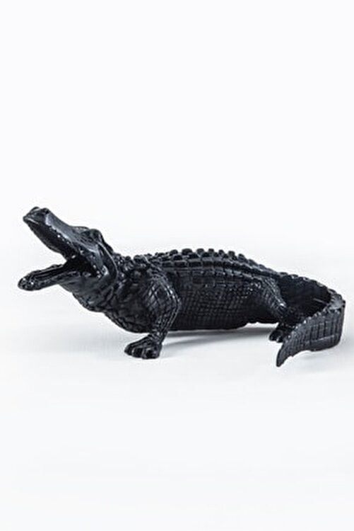 eymense siyah timsah dekoratif biblo fiyati yorumlari trendyol