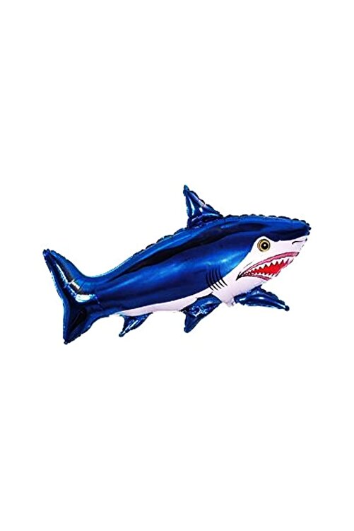 Eminonutoptanci Kopek Baligi Folyo Balon Balik Seklinde Ucan Folyo Balon 80x33 Cm Fiyati Yorumlari Trendyol