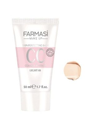 Cc Krem - All In One - Açık Renk 50ml 8690131773991