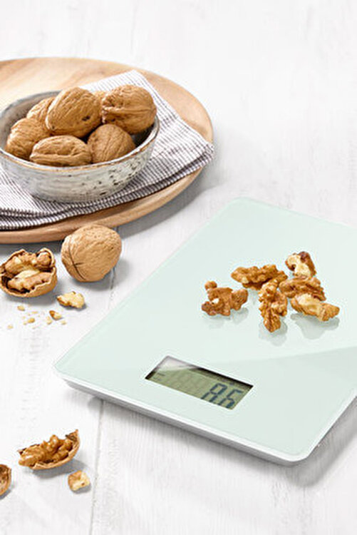 tchibo dijital mutfak tartisi beyaz gumus fiyati yorumlari trendyol